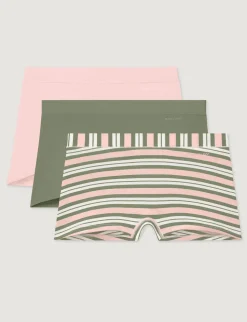 Women's Cool Cotton Boyshort (3-Pack)