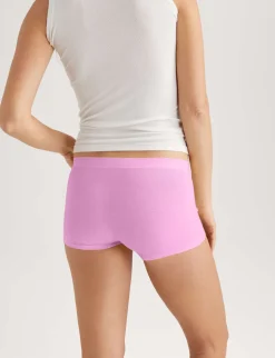 Women's Cool Cotton Boyshort (3-Pack)