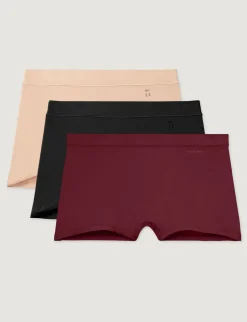 Women's Cool Cotton Boyshort (5-Pack)