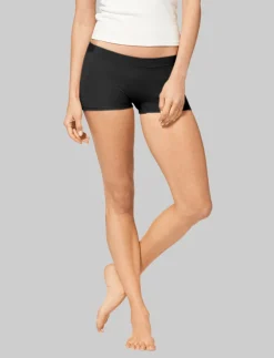 Women's Cool Cotton Boyshort (5-Pack)