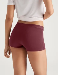 Women's Cool Cotton Boyshort (5-Pack)