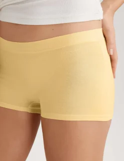 Women's Cool Cotton Boyshort (5-Pack)