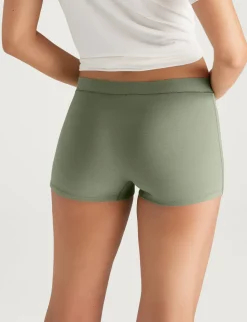 Women's Cool Cotton Boyshort (5-Pack)