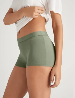 Women's Cool Cotton Boyshort (5-Pack)