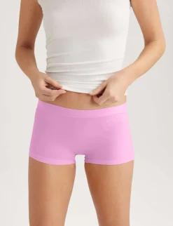 Women's Cool Cotton Boyshort (5-Pack)