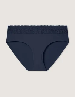 Women's Cool Cotton Brief, Lace Waist