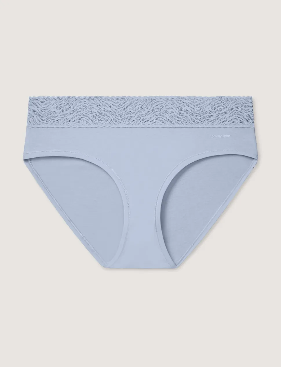 Women's Cool Cotton Brief, Lace Waist