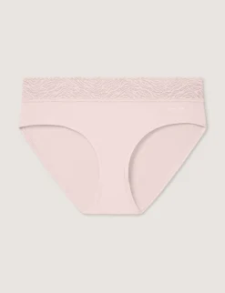 Women's Cool Cotton Brief, Lace Waist
