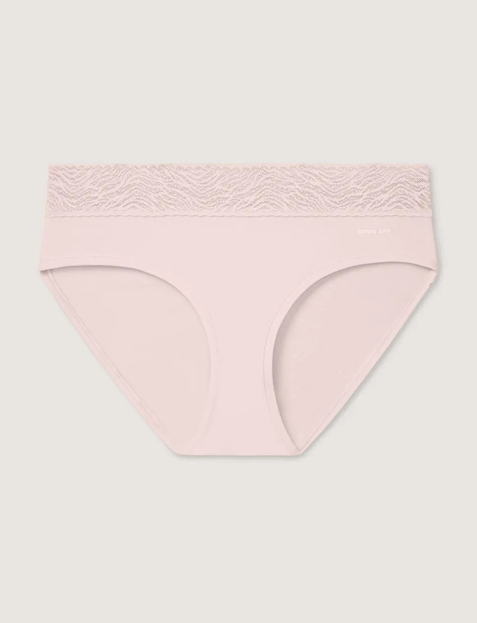 Women's Cool Cotton Brief, Lace Waist