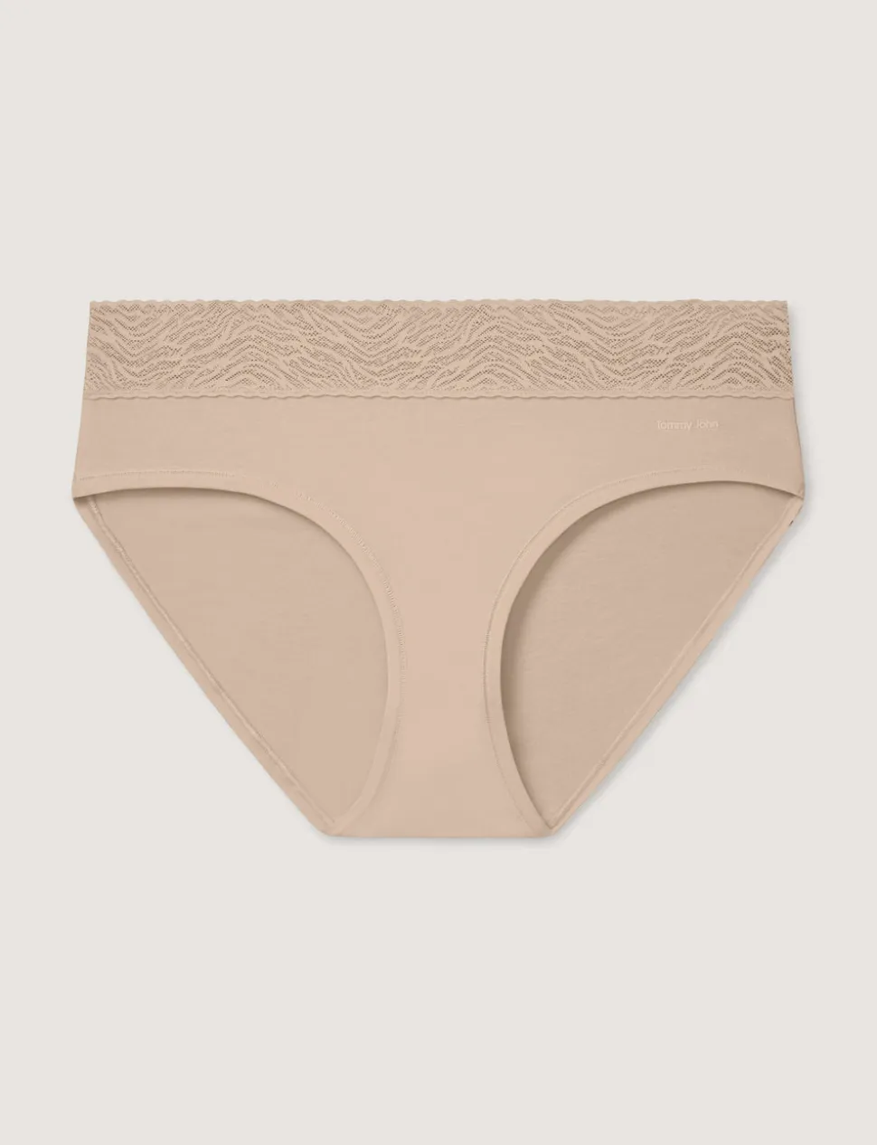Women's Cool Cotton Brief, Lace Waist