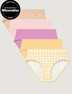 Women's Cool Cotton Brief (5-Pack)