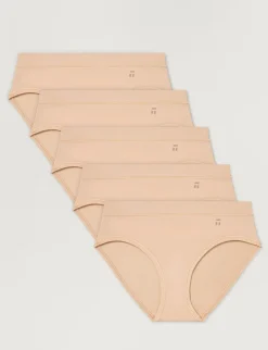 Women's Cool Cotton Brief (5-Pack)
