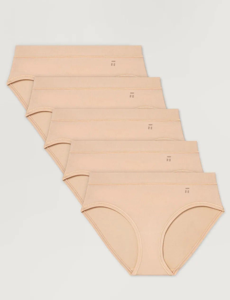 Women's Cool Cotton Brief (5-Pack)