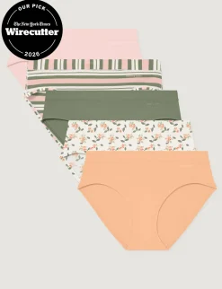 Women's Cool Cotton Brief (5-Pack)