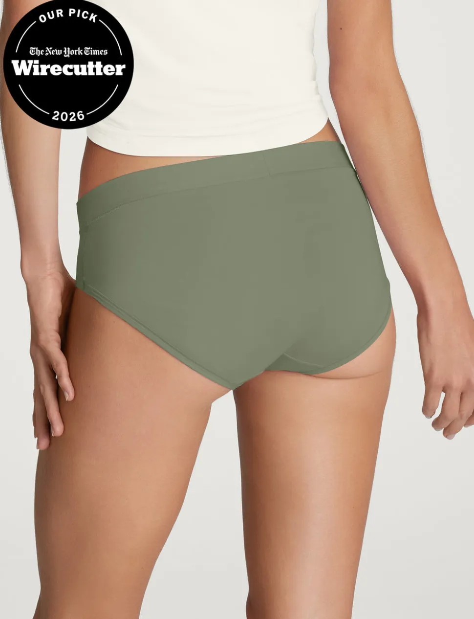 Women's Cool Cotton Brief (5-Pack)