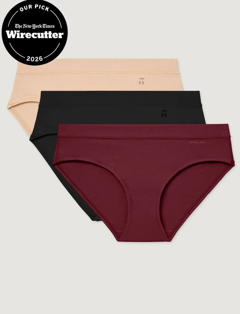 Women's Cool Cotton Brief (5-Pack)