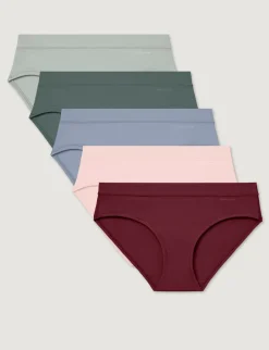 Women's Cool Cotton Brief (5-Pack)