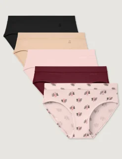 Women's Cool Cotton Brief (5-Pack)