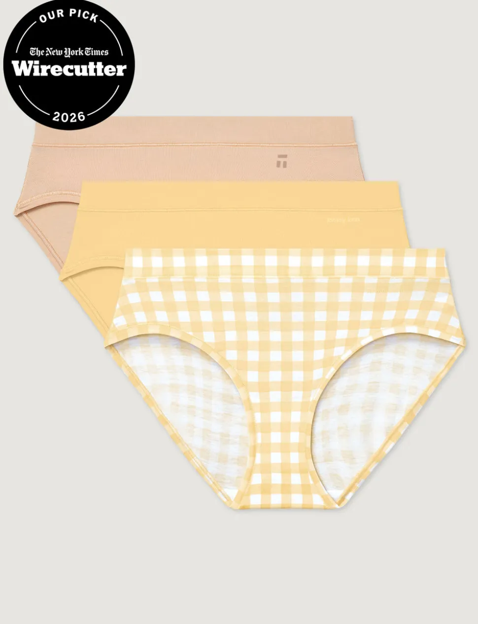 Women's Cool Cotton Brief (5-Pack)