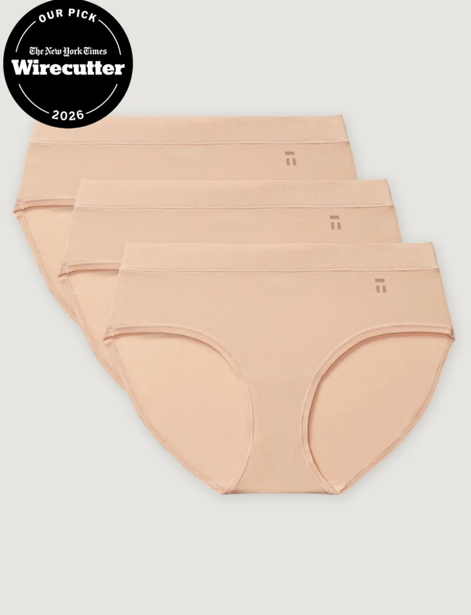 Women's Cool Cotton Brief (5-Pack)