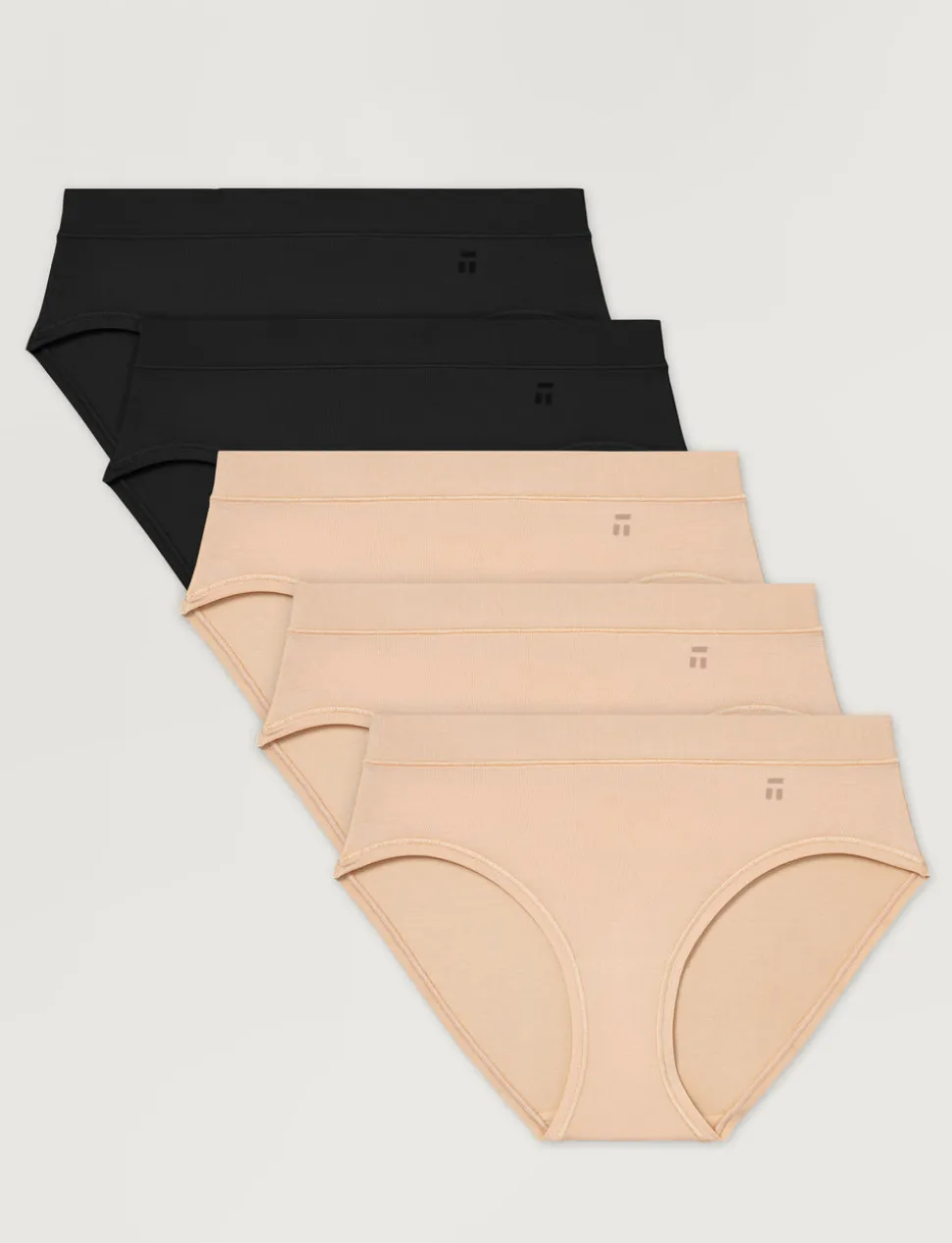 Women's Cool Cotton Brief (5-Pack)