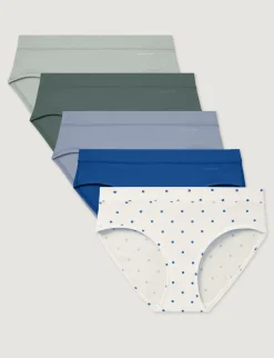 Women's Cool Cotton Brief (5-Pack)