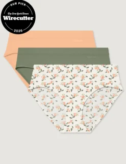 Women's Cool Cotton Brief (5-Pack)