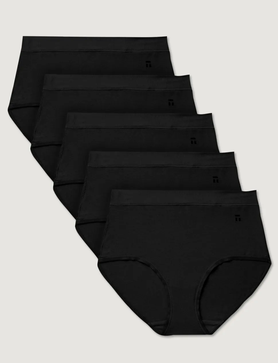 Women's Cool Cotton High Rise Brief (3-Pack)