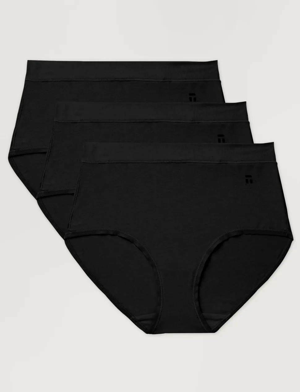 Women's Cool Cotton High Rise Brief (3-Pack)