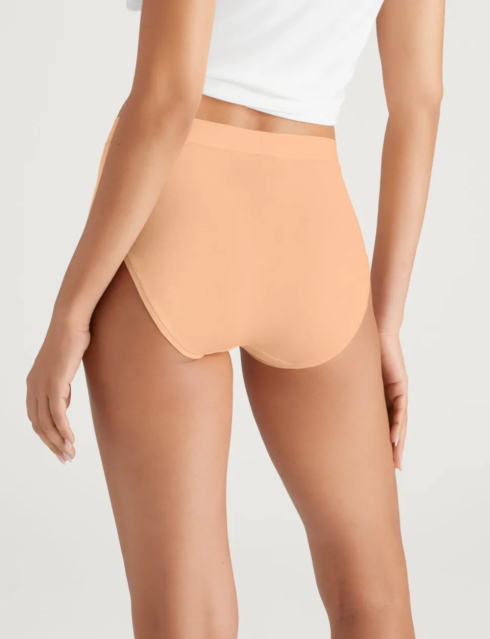 Women's Cool Cotton High Rise Brief (3-Pack)
