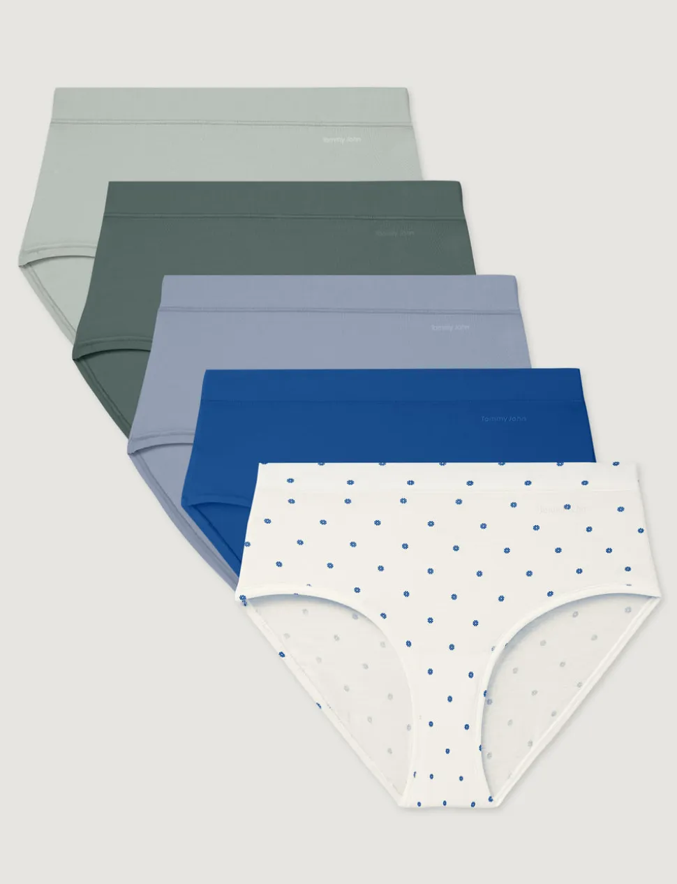 Women's Cool Cotton High Rise Brief (3-Pack)