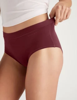 Women's Cool Cotton High Rise Brief (3-Pack)