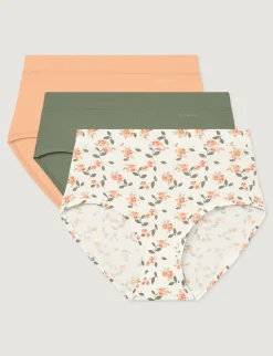 Women's Cool Cotton High Rise Brief (3-Pack)