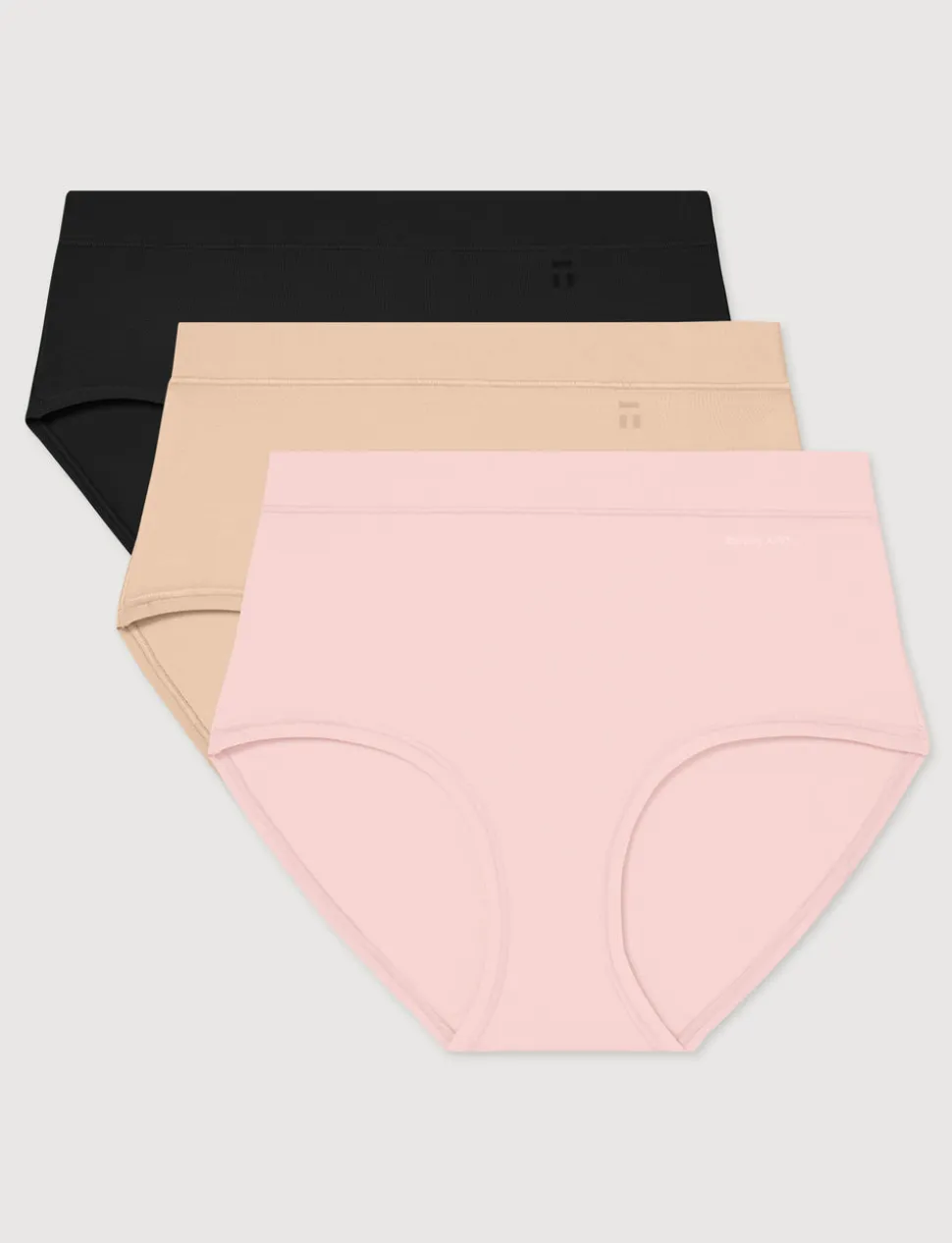Women's Cool Cotton High Rise Brief (3-Pack)