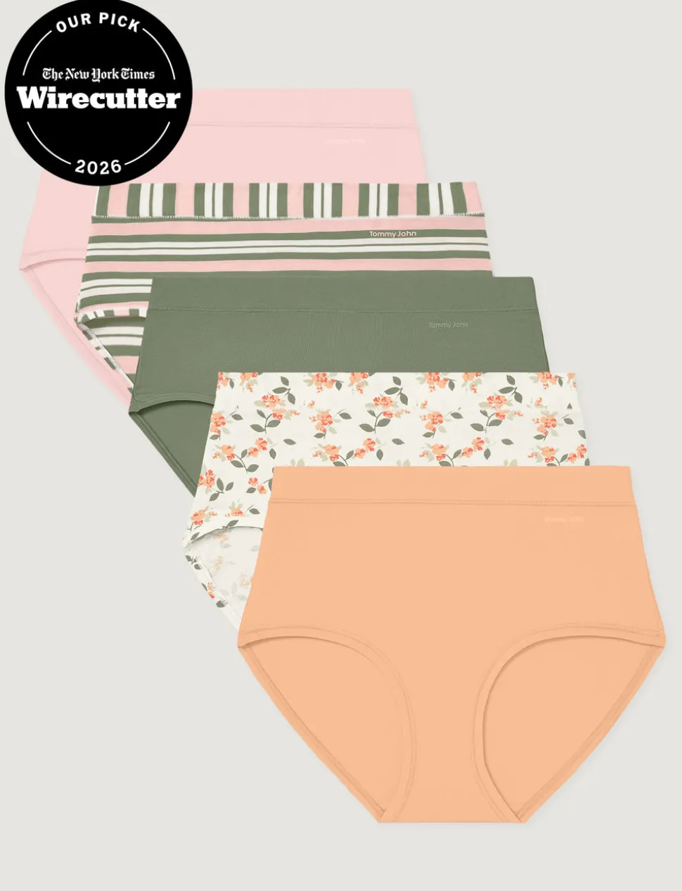 Women's Cool Cotton High Rise Brief (3-Pack)