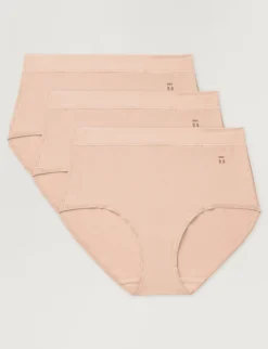 Women's Cool Cotton High Rise Brief (3-Pack)