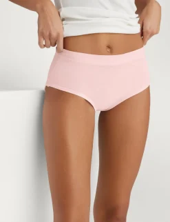 Women's Cool Cotton High Rise Brief (3-Pack)