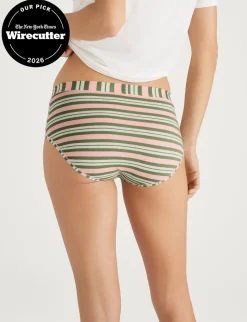 Women's Cool Cotton High Rise Brief (3-Pack)