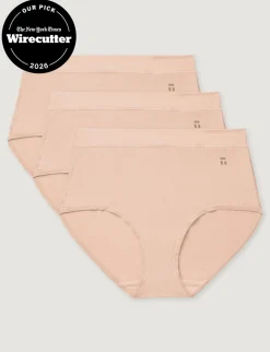 Women's Cool Cotton High Rise Brief (3-Pack)