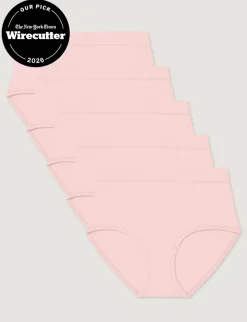 Women's Cool Cotton High Rise Brief (3-Pack)