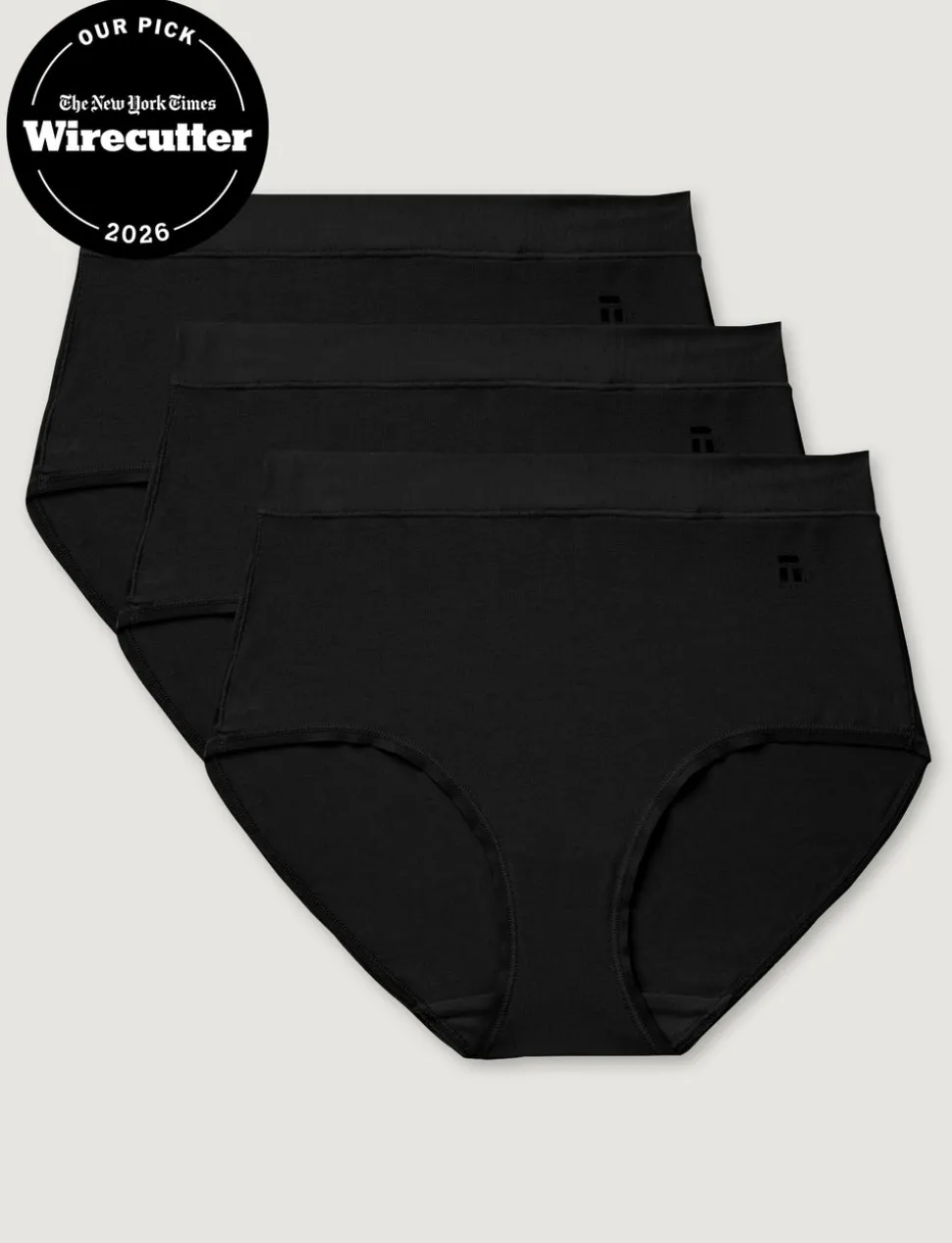 Women's Cool Cotton High Rise Brief (3-Pack)