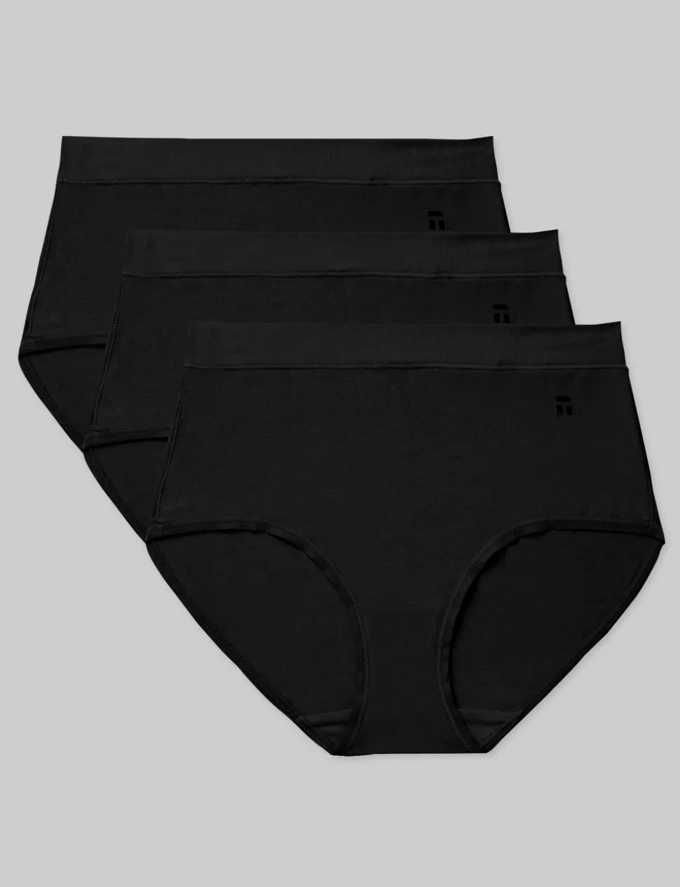 Women's Cool Cotton High Rise Brief (3-Pack)