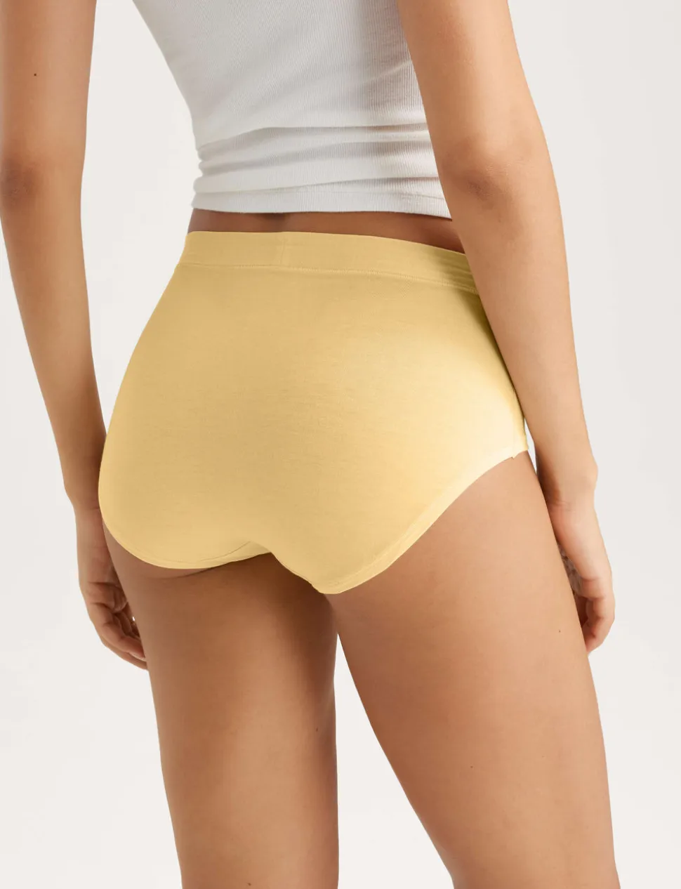 Women's Cool Cotton High Rise Brief (3-Pack)