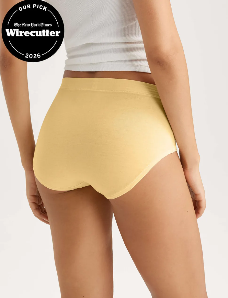 Women's Cool Cotton High Rise Brief (3-Pack)