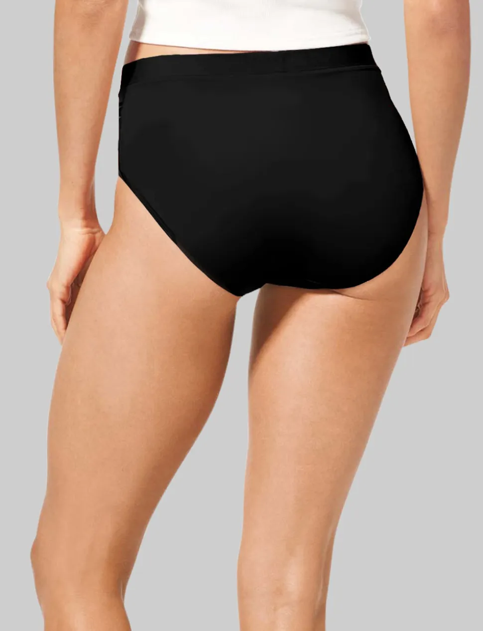 Women's Cool Cotton High Rise Brief