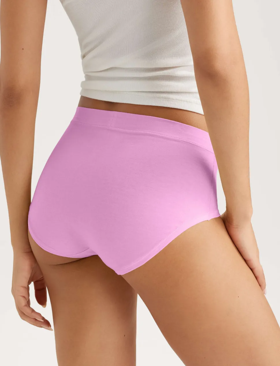 Women's Cool Cotton High Rise Brief