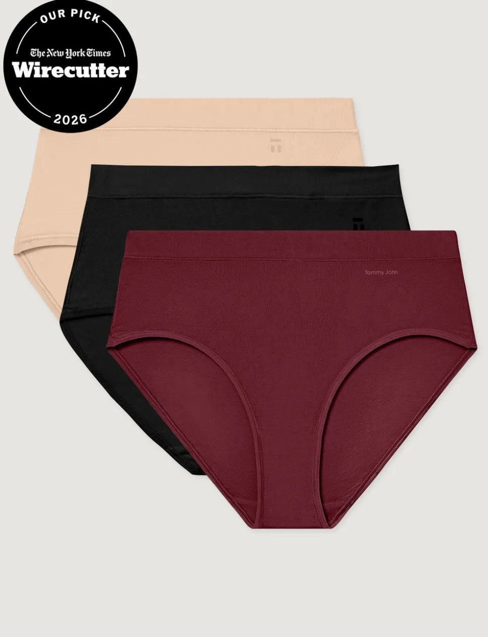 Women's Cool Cotton High Rise Brief