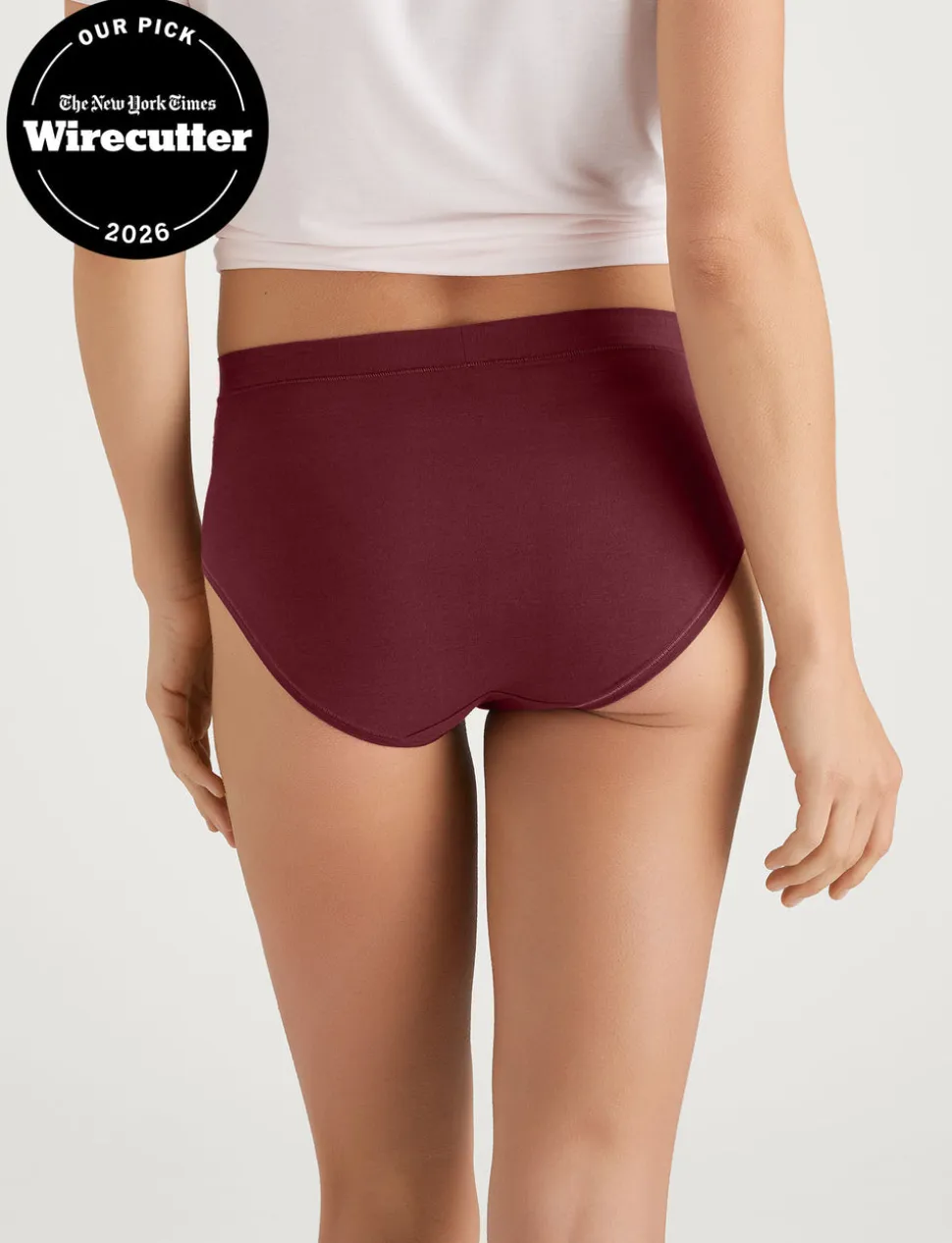Women's Cool Cotton High Rise Brief