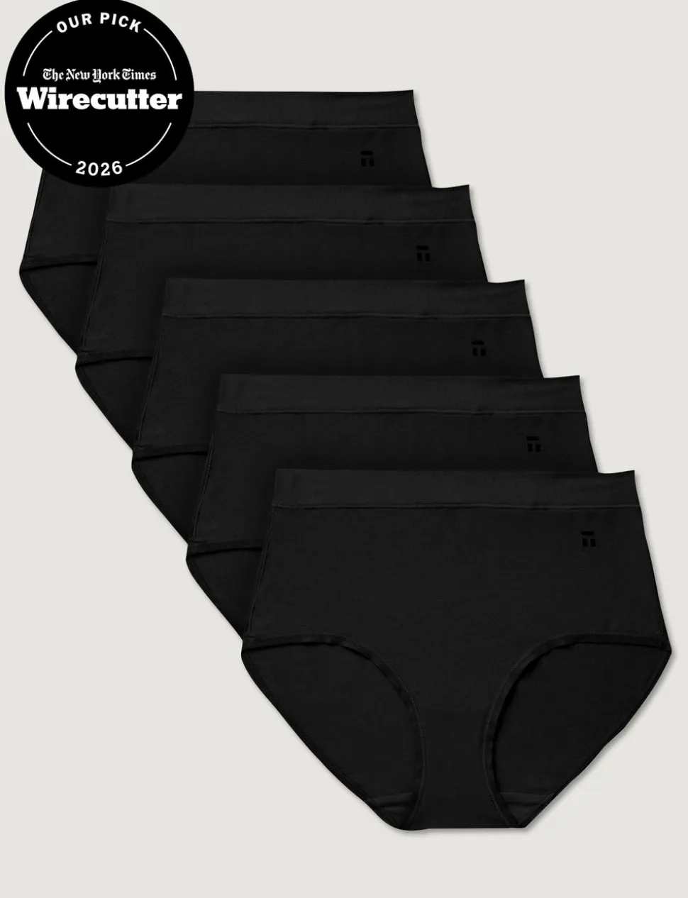 Women's Cool Cotton High Rise Brief