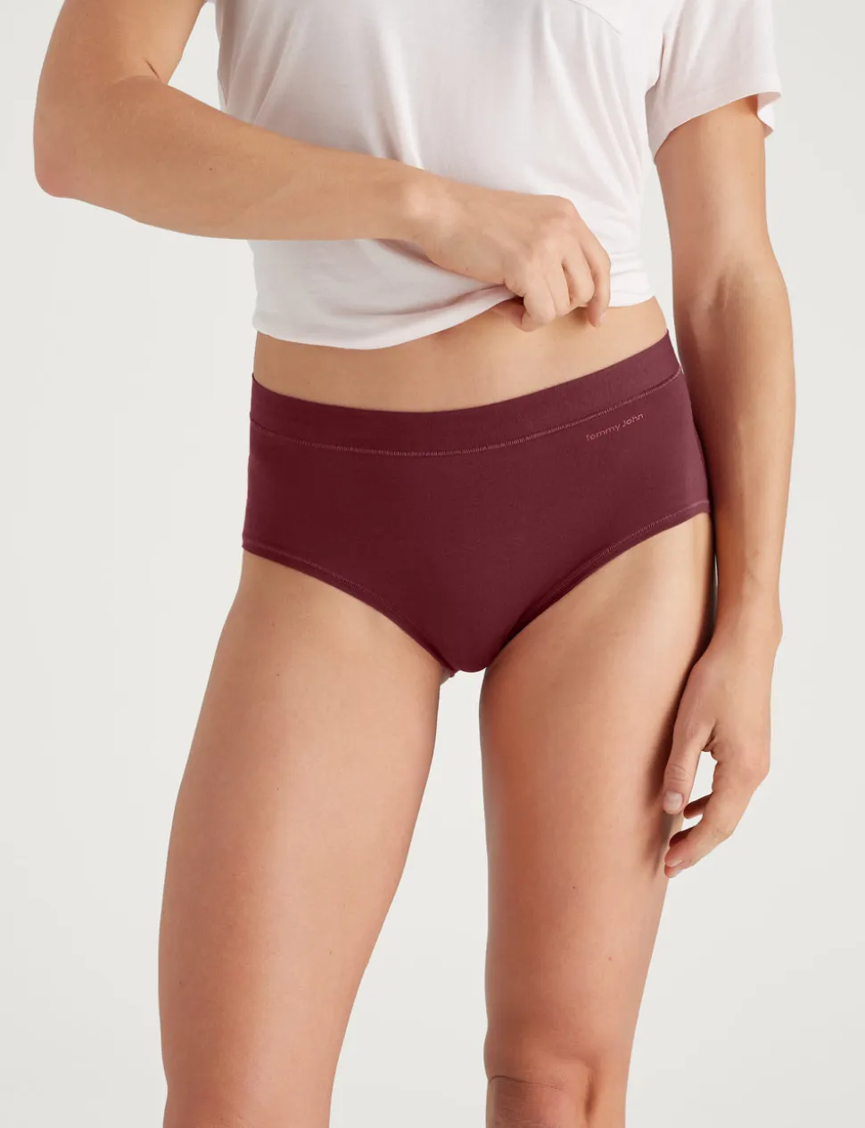 Women's Cool Cotton High Rise Brief